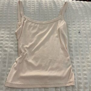 Women's Cream Tank Top